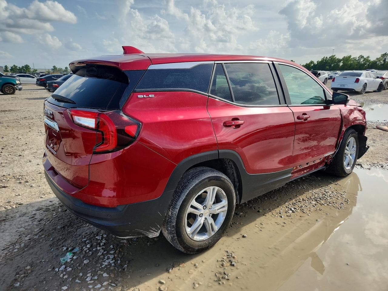 2024 GMC Terrain Sle - foto 3