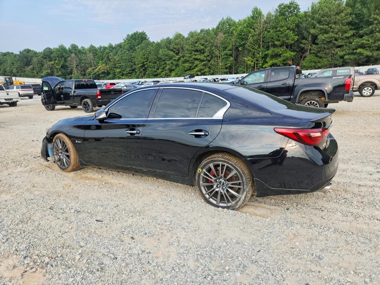 2018 Infiniti Q50 Red Sport 400 - foto 2