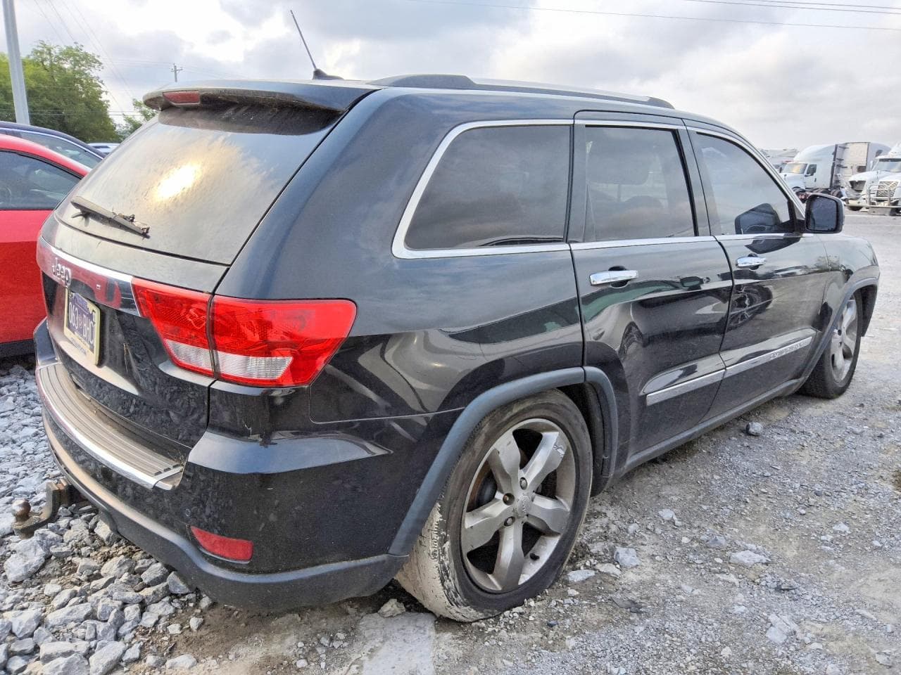 2013 Jeep Grand Cherokee Overland - foto 3