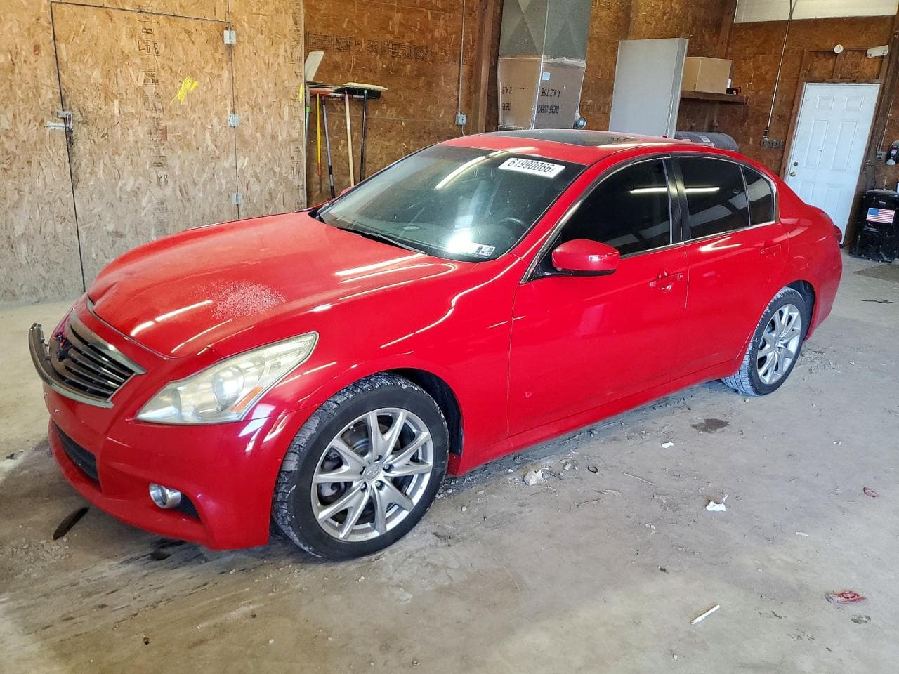 Infiniti G 2012 z USA