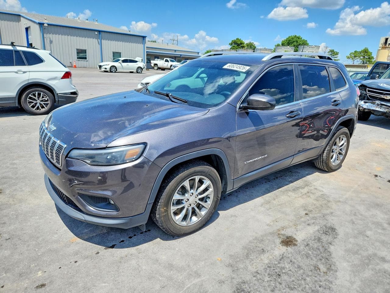 2019 Jeep Cherokee Latitude Plus