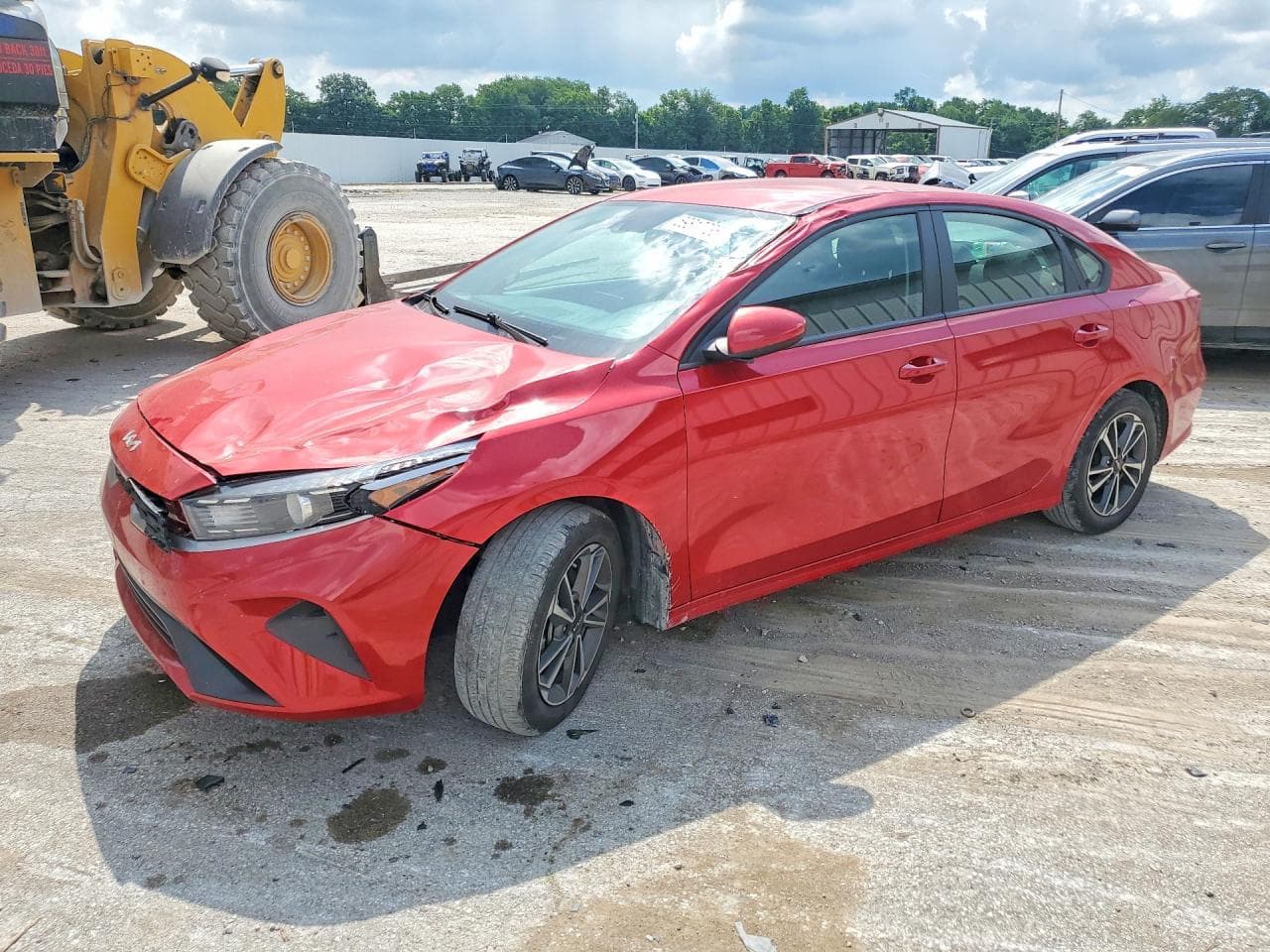 Kia Forte 2023 z USA
