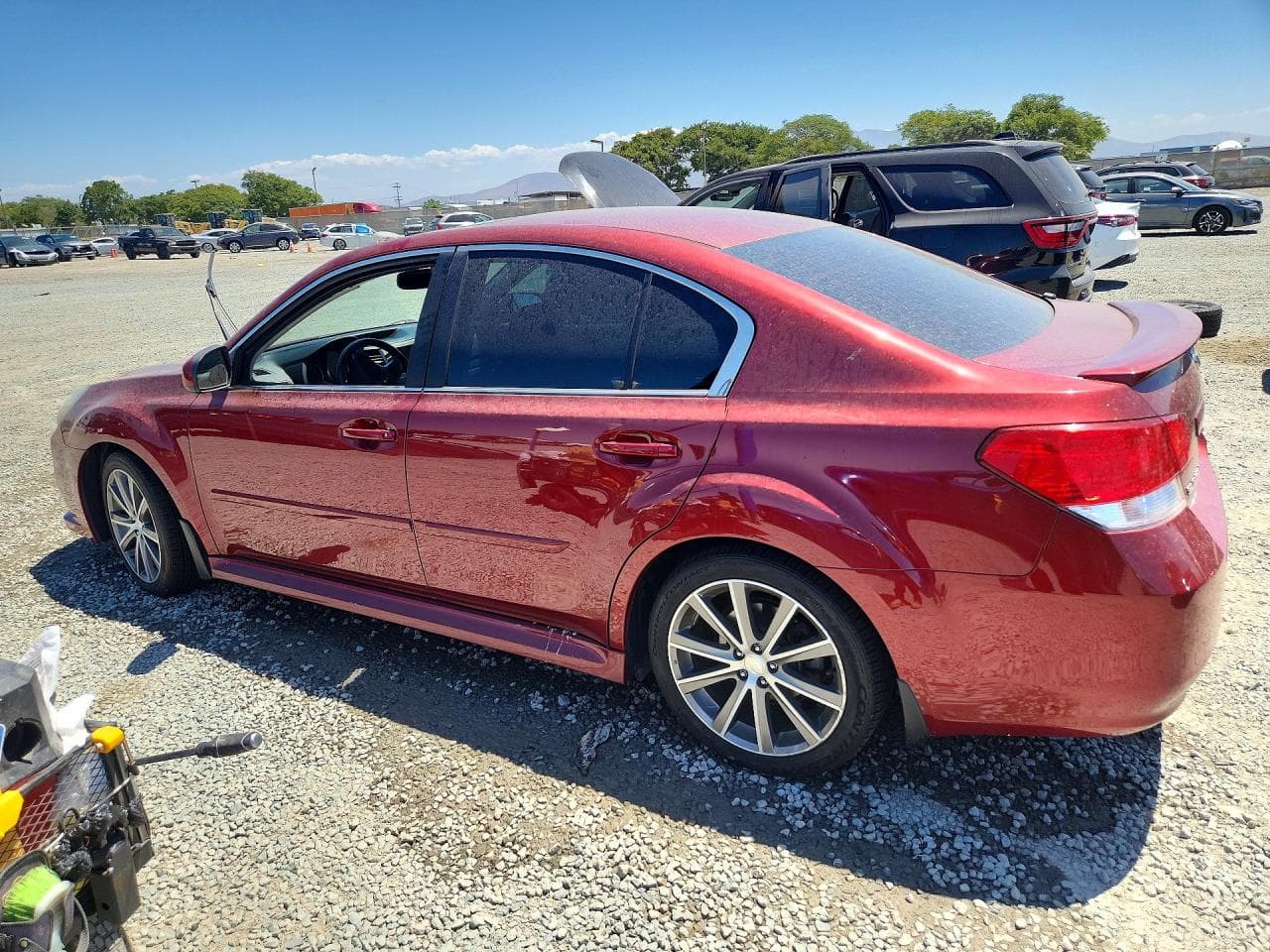 2013 Subaru Legacy 2.5I Premium - foto 2