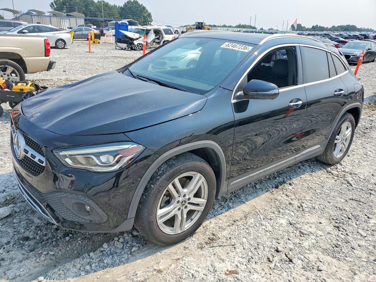 Mercedes-Benz GLA-klasse 2021 z USA