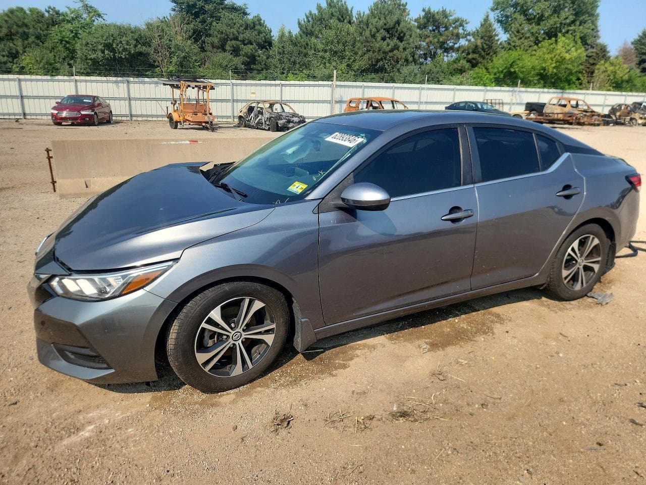 2021 Nissan Sentra Sv