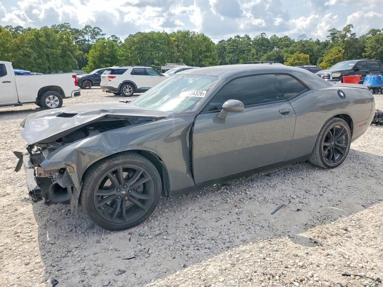 2017 Dodge Challenger Sxt