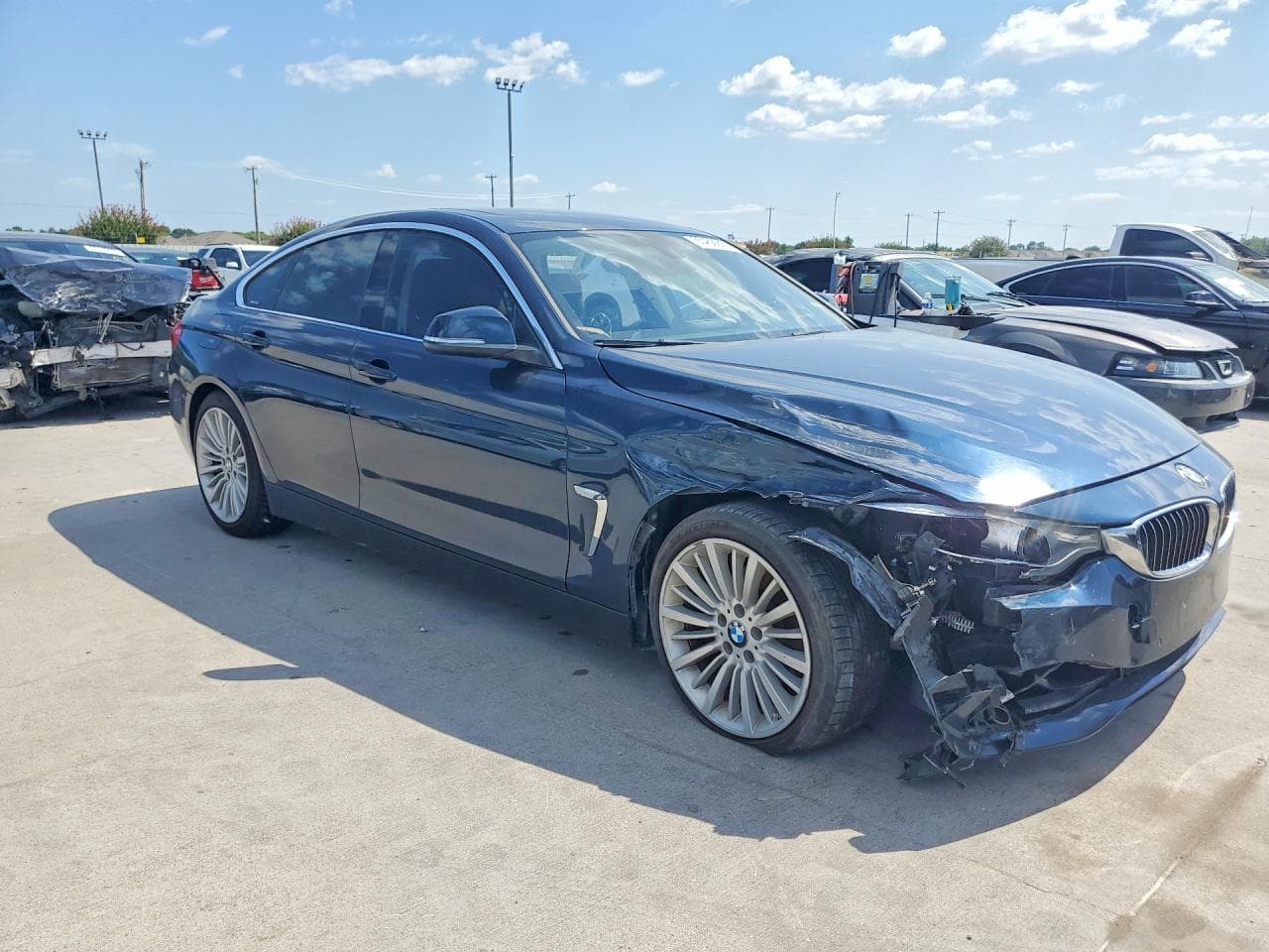 2015 BMW 428 I Gran Coupe Sulev - foto 4