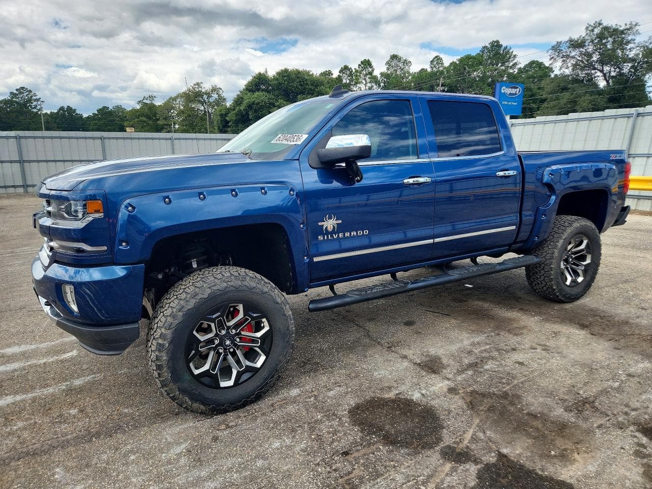 2017 Chevrolet Silverado K1500 Ltz