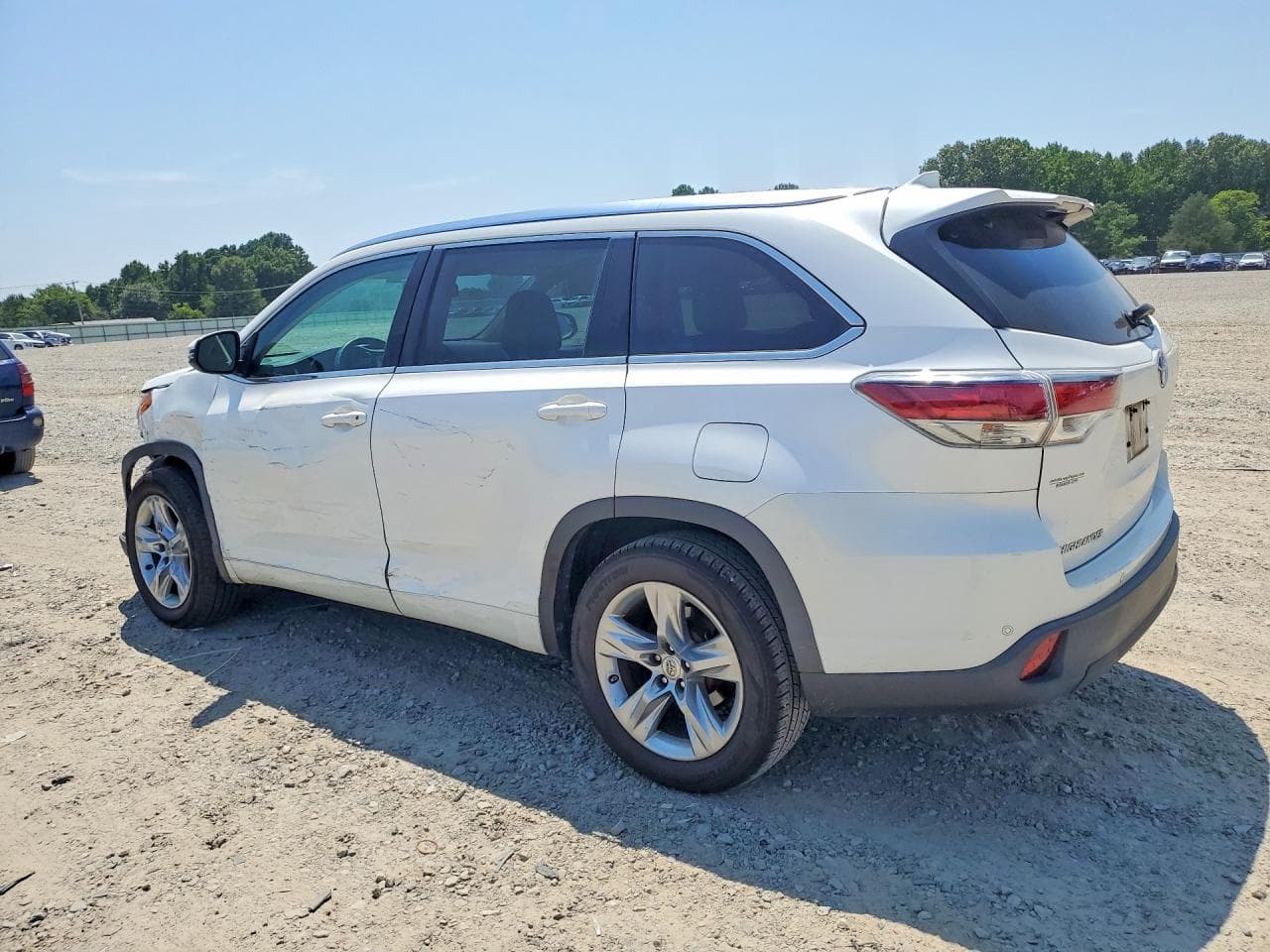 2015 Toyota Highlander Limited Platinum - foto 2