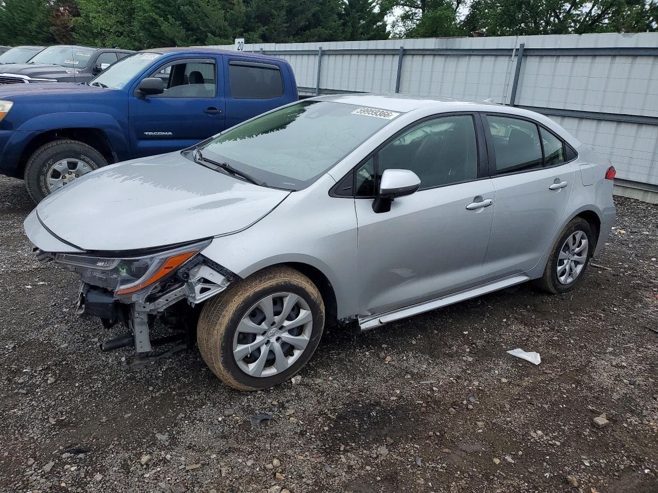Toyota Corolla 2022 z USA