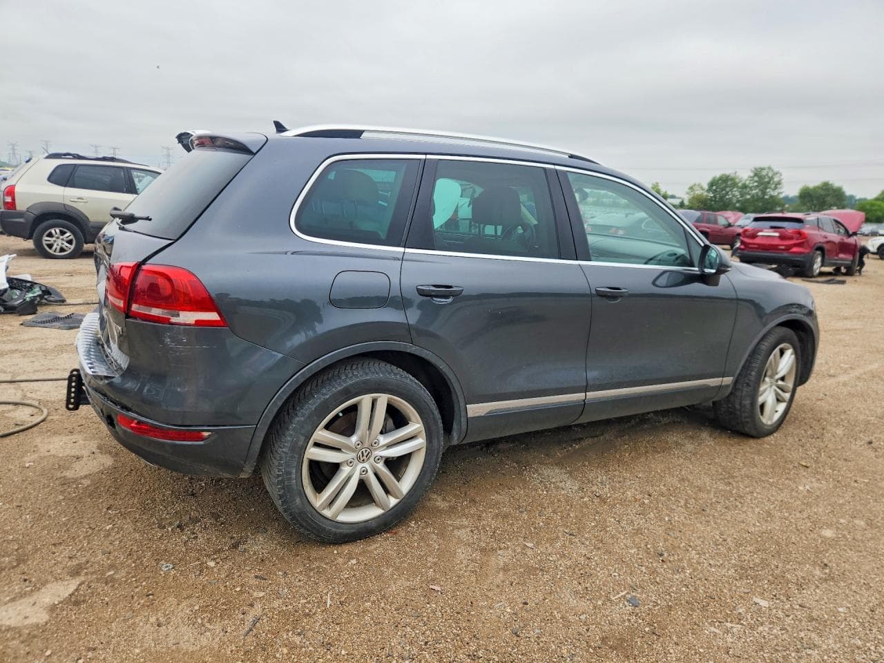 2013 Volkswagen Touareg V6 Tdi - foto 3