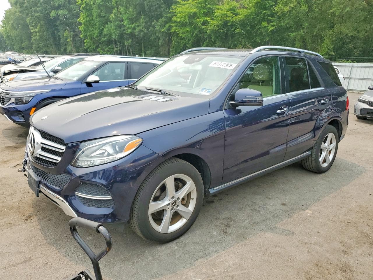 Mercedes-Benz GLE 2018 z USA