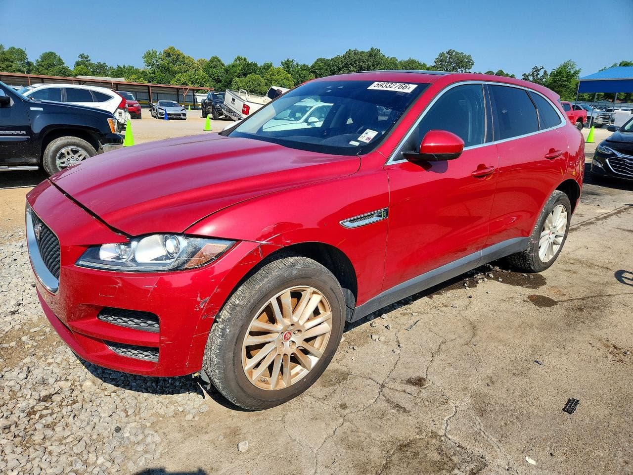 2020 Jaguar F-Pace 4C 4D Suv 30T Prestige