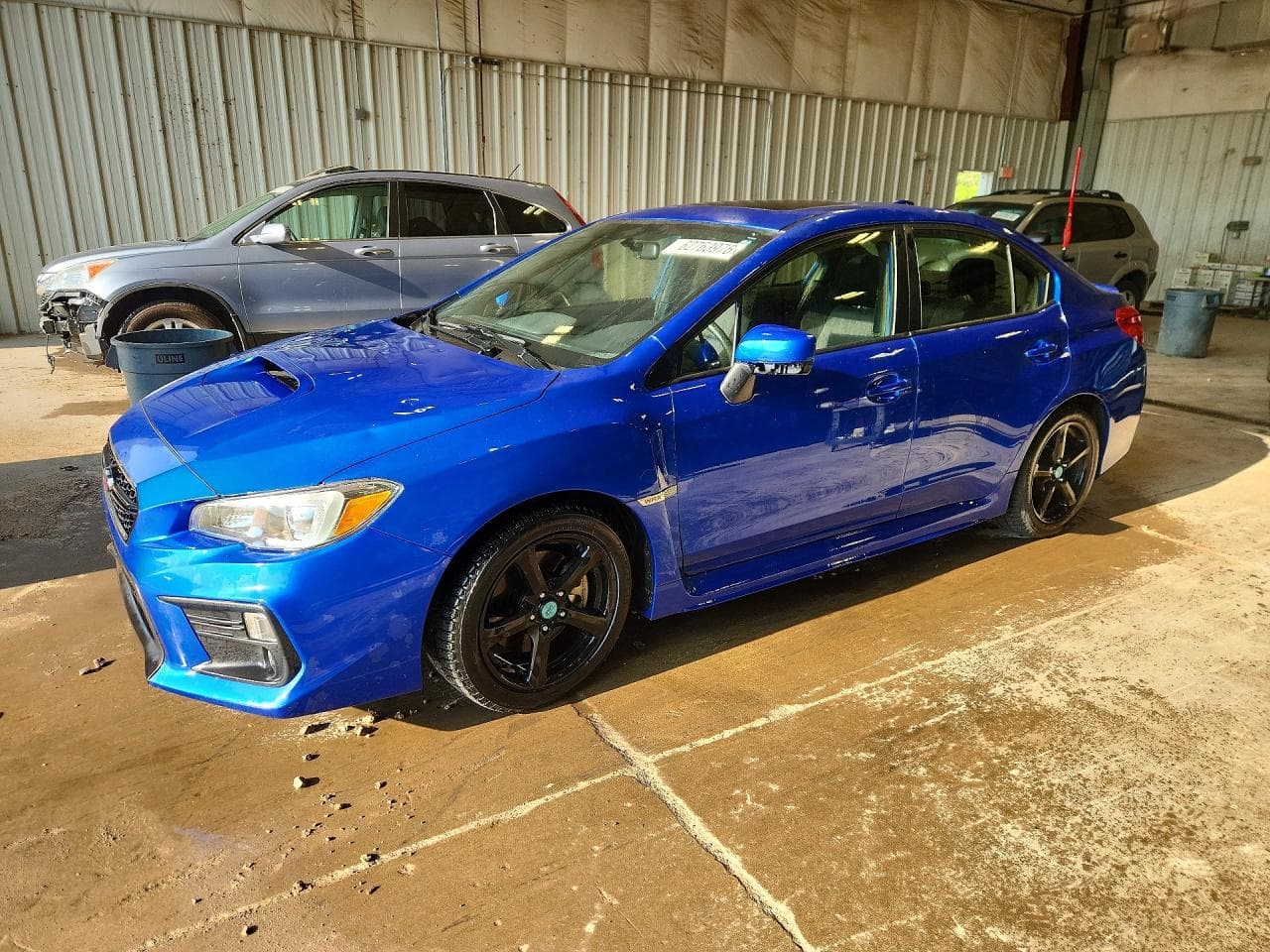 2019 Subaru Wrx Premium