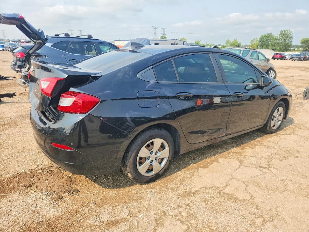 2018 Chevrolet Cruze Ls - foto 3