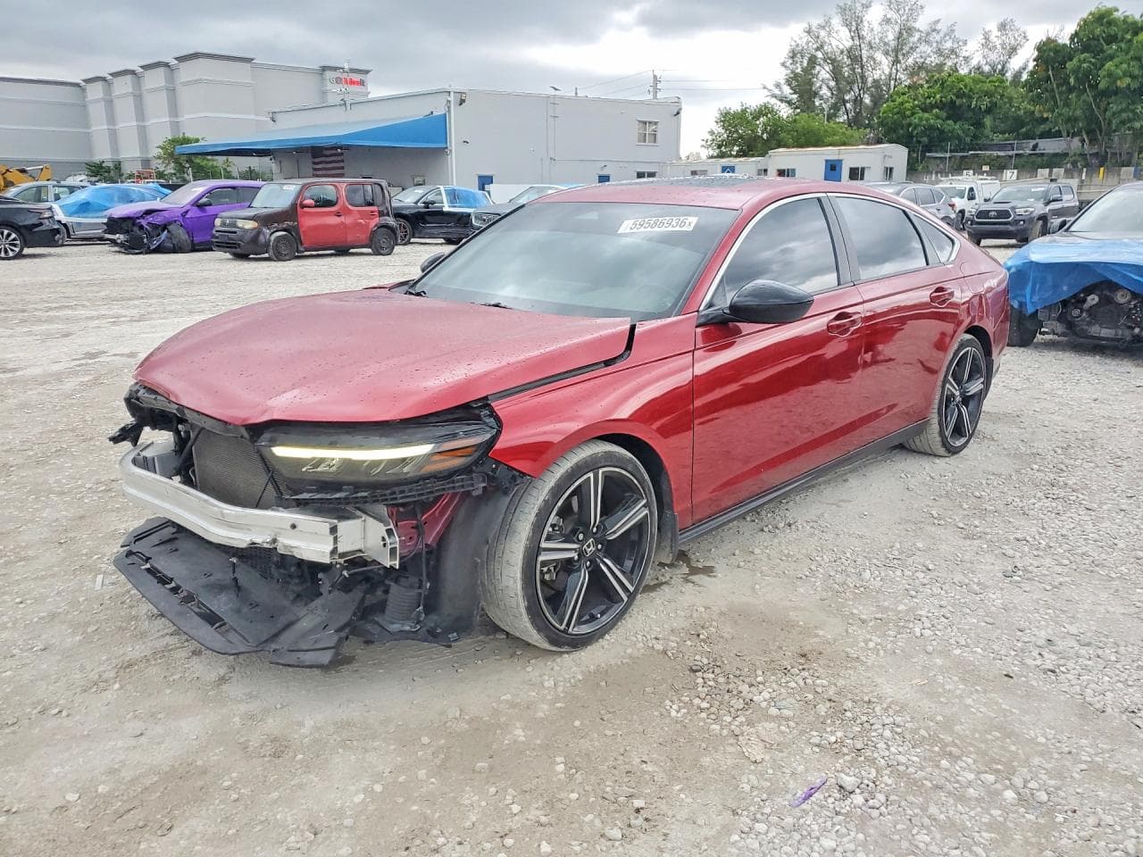 2023 Honda Accord Hybrid Sport