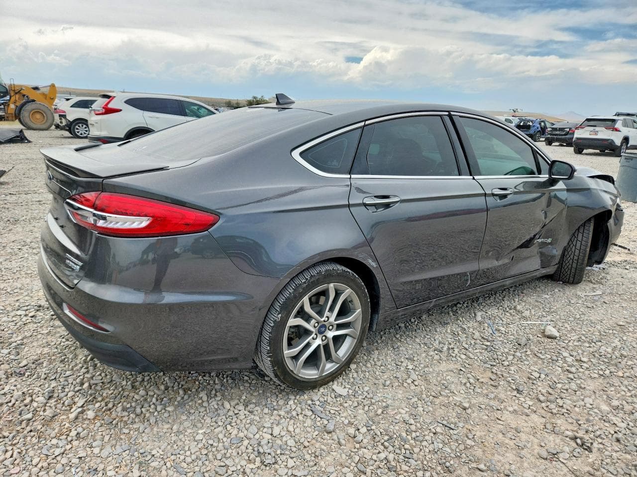 2019 Ford Fusion Titanium - foto 3