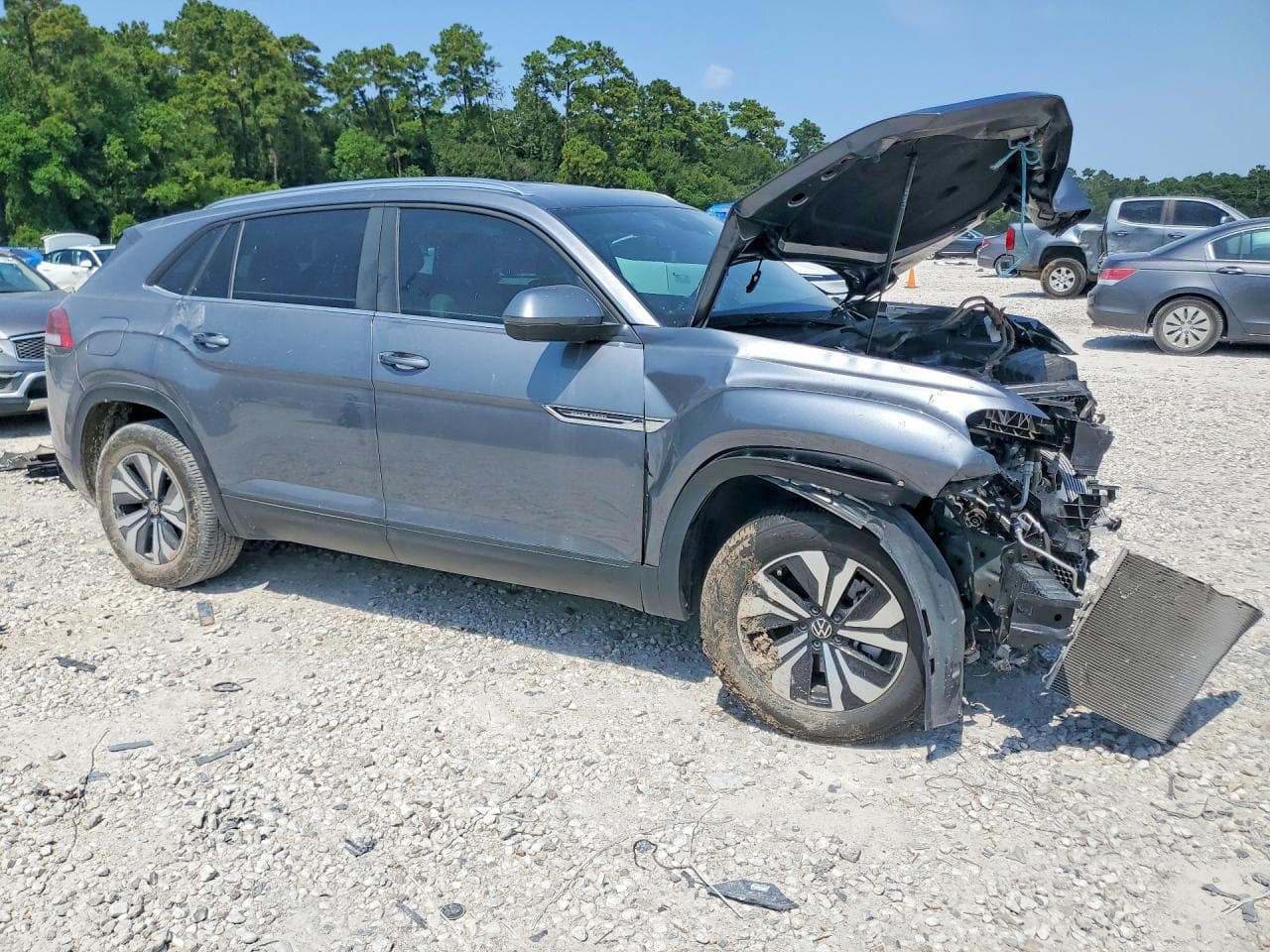 2024 Volkswagen Atlas Cross Sport Se - foto 4