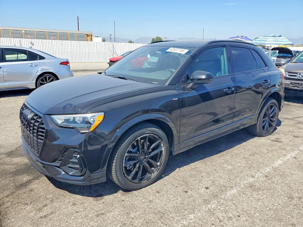 Audi Q3 2022 z USA