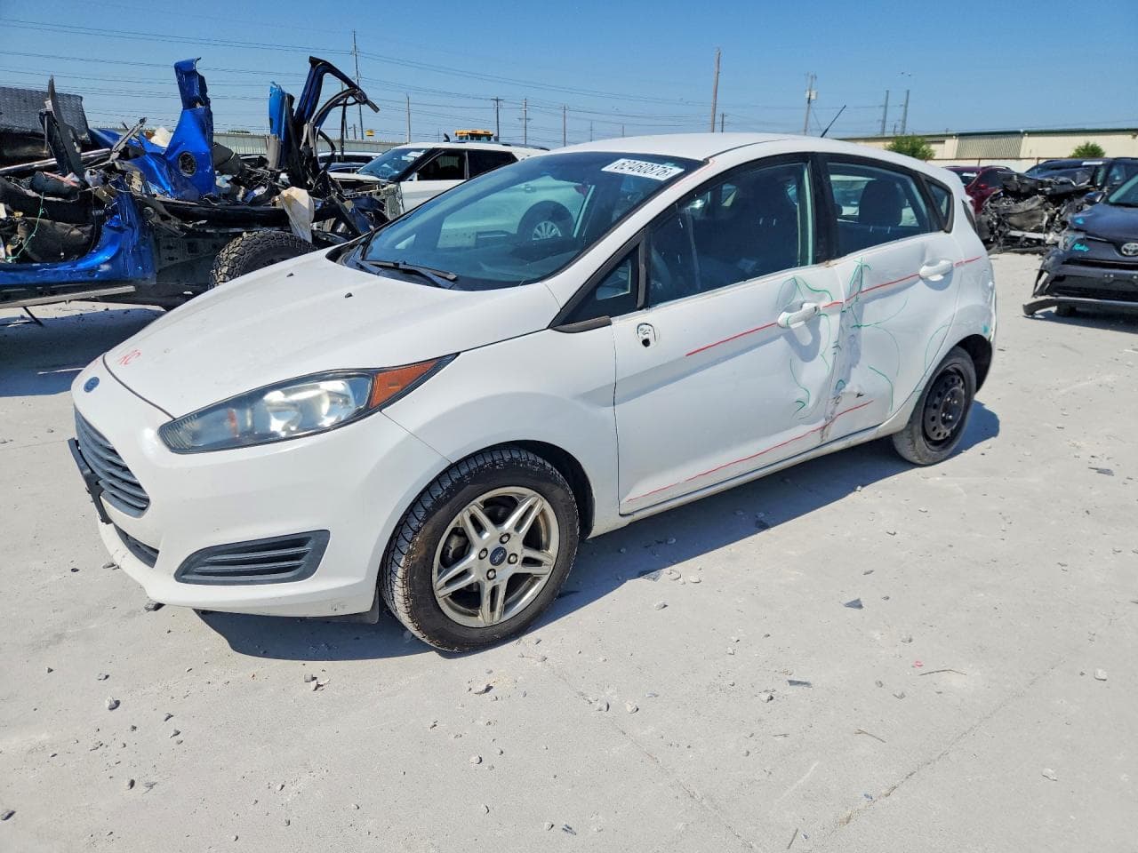 2019 Ford Fiesta Se