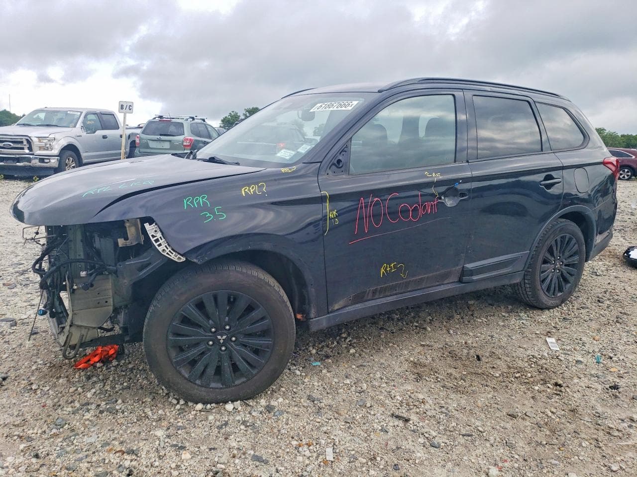 Mitsubishi Outlander 2020 z USA