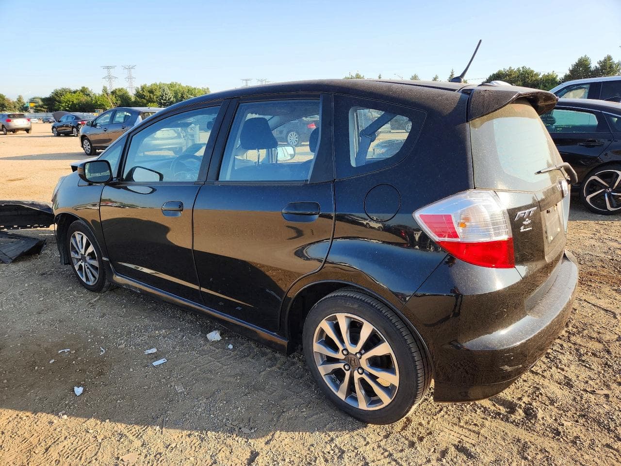 2012 Honda Fit Sport - foto 2