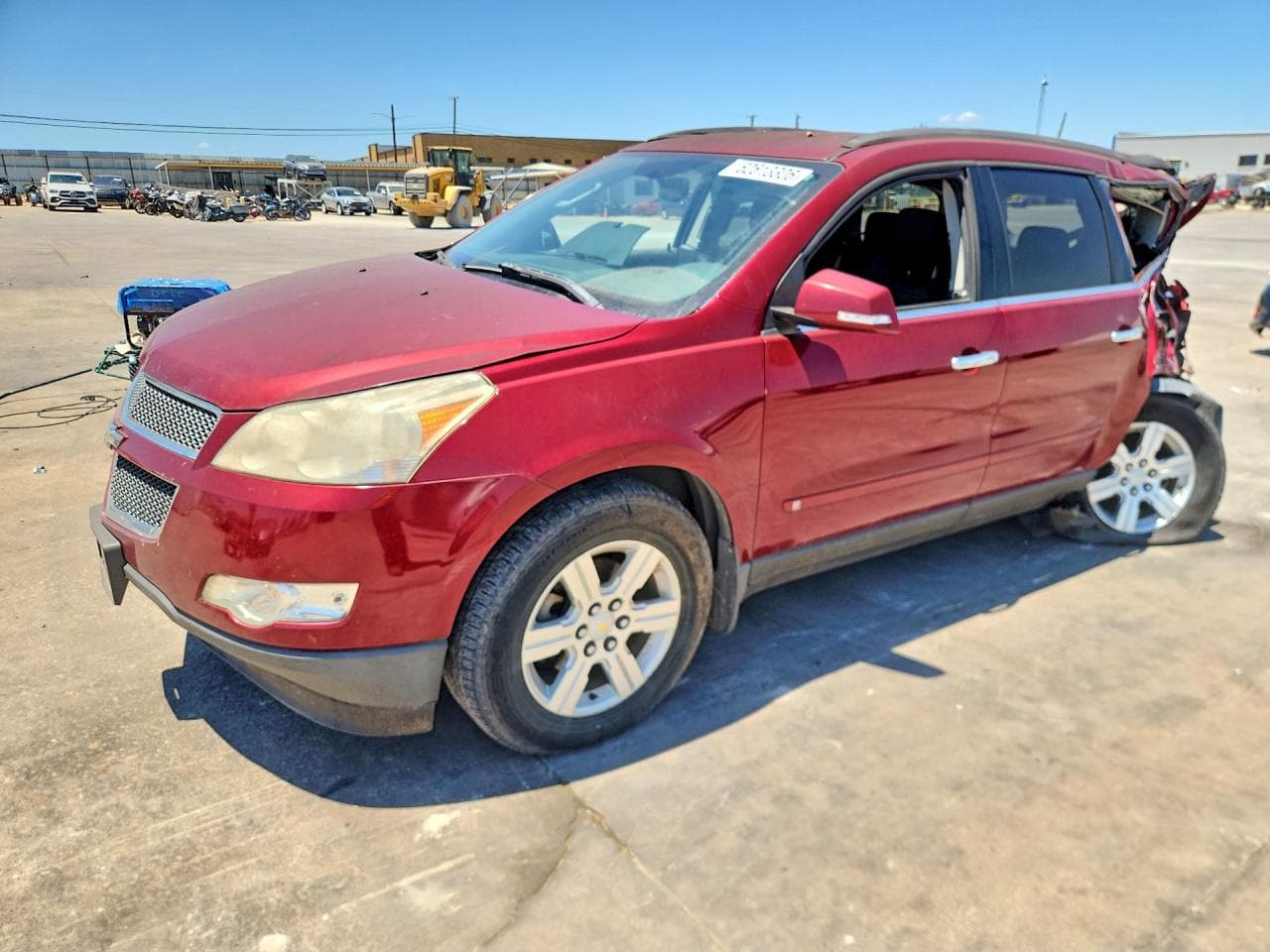 2010 Chevrolet Traverse Lt