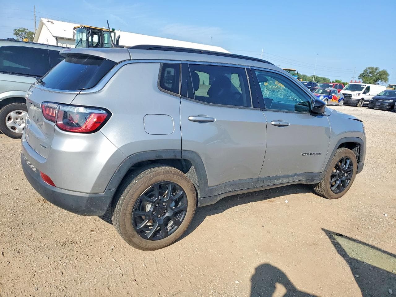 2022 Jeep Compass Latitude Lux - foto 3
