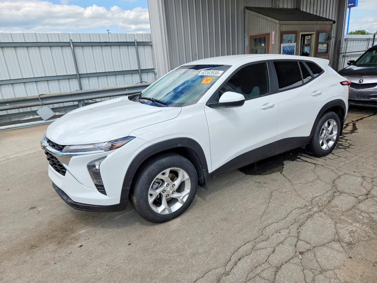 Chevrolet Trax 2024 z USA