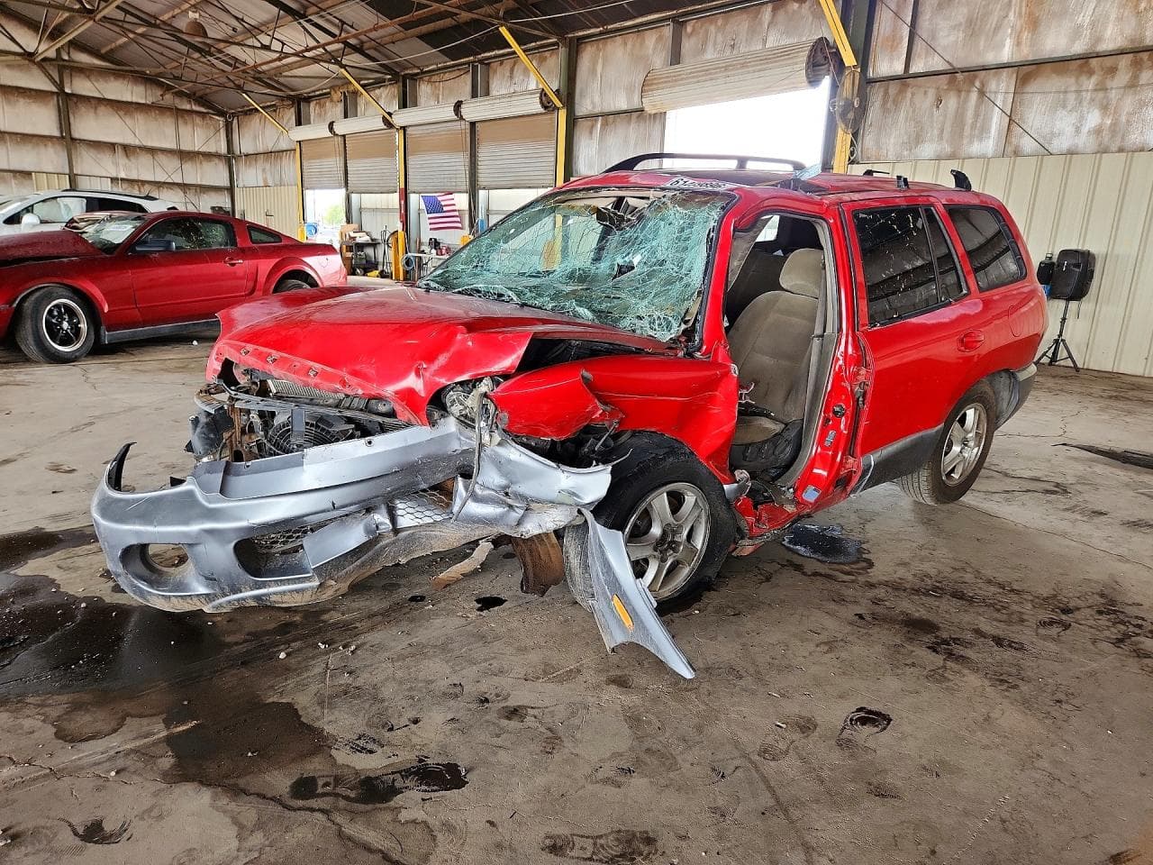 Hyundai Santa Fe 2004 z USA