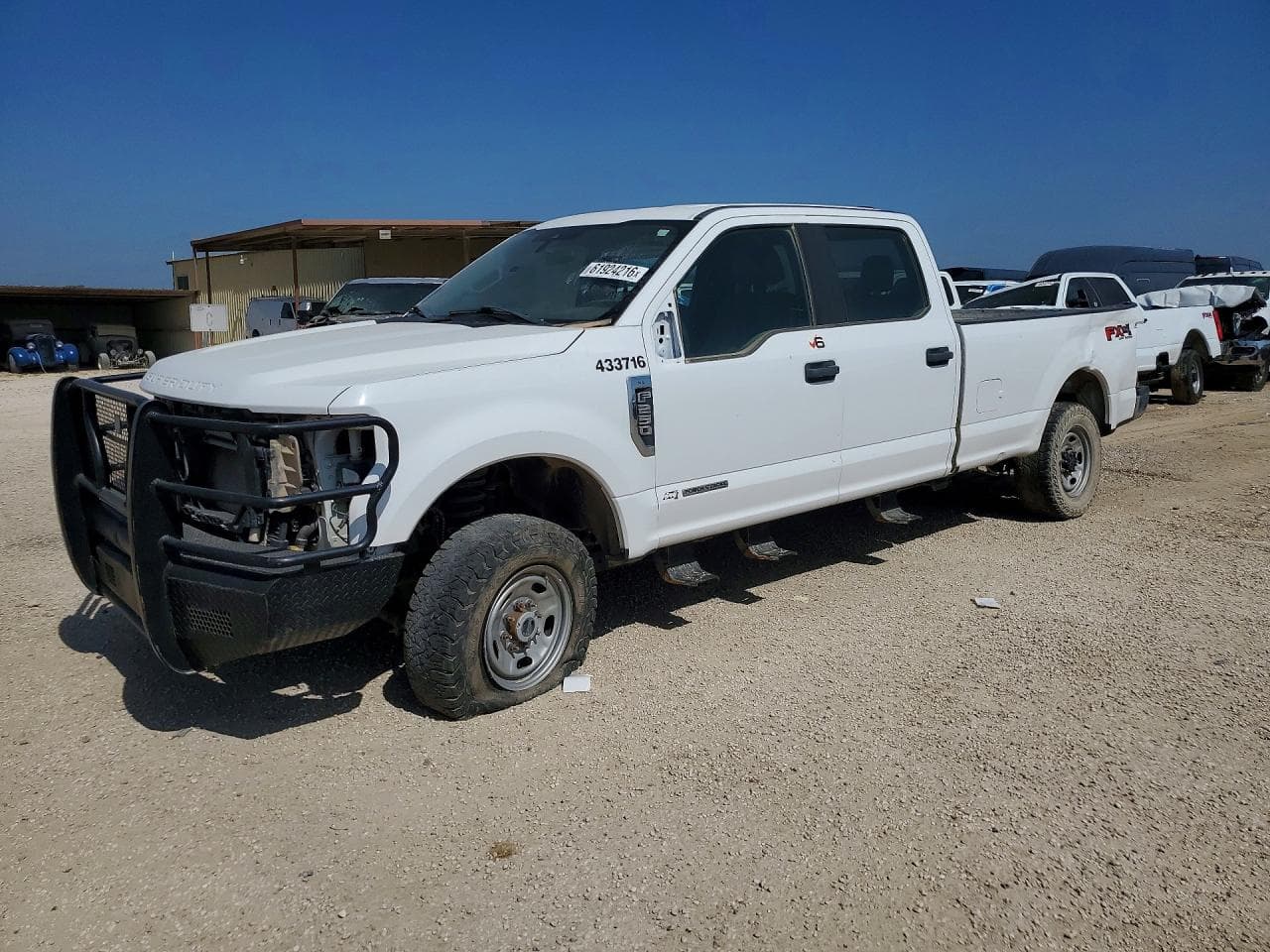 2022 Ford F250 Super Duty