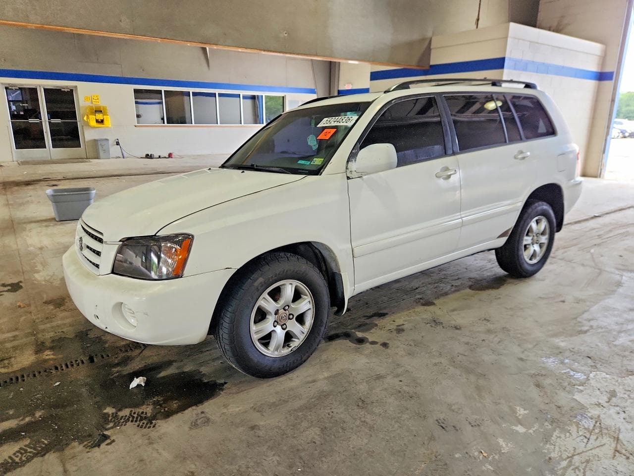 2003 Toyota Highlander Limited