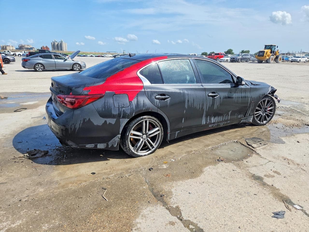 2018 Infiniti Q50 Red Sport 400 - foto 3