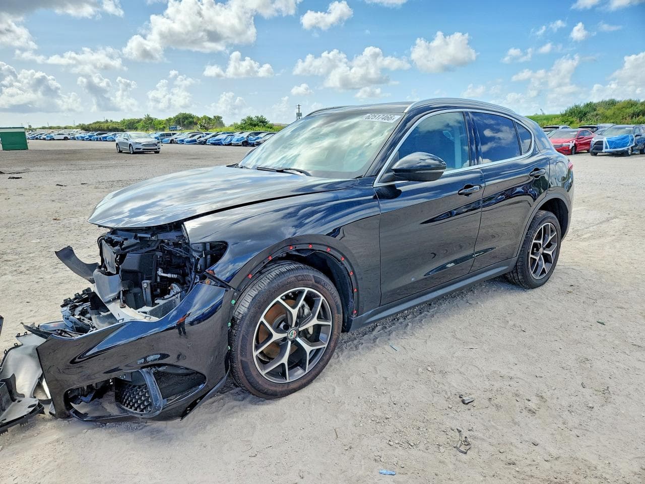 Alfa Romeo Stelvio 2018 z USA