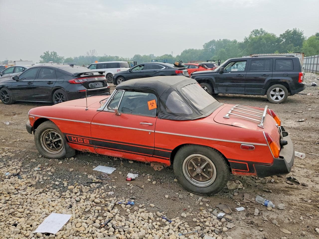 1977 Mg Mgb - foto 2