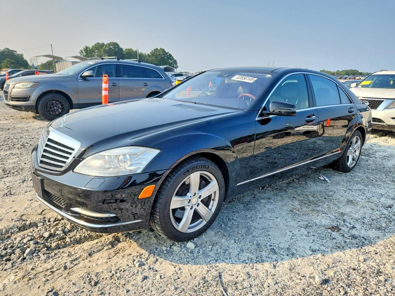 Mercedes-Benz S-klasse 2012 z USA