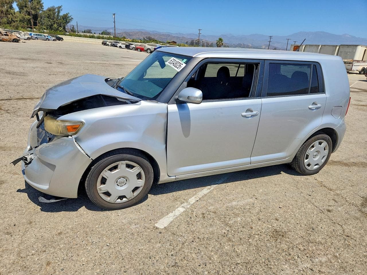 Scion xB 2008 z USA
