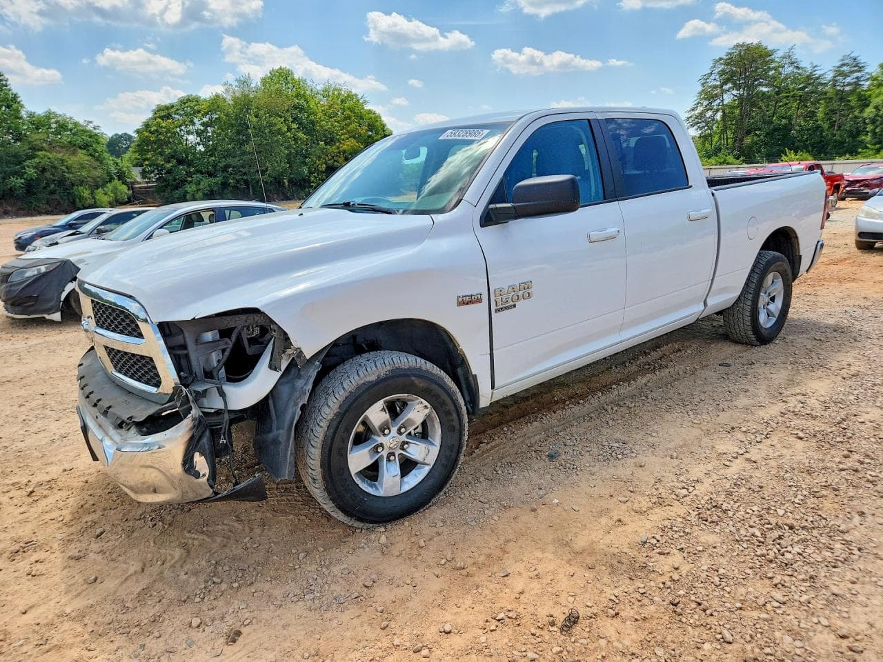 RAM 1500 2020 z USA