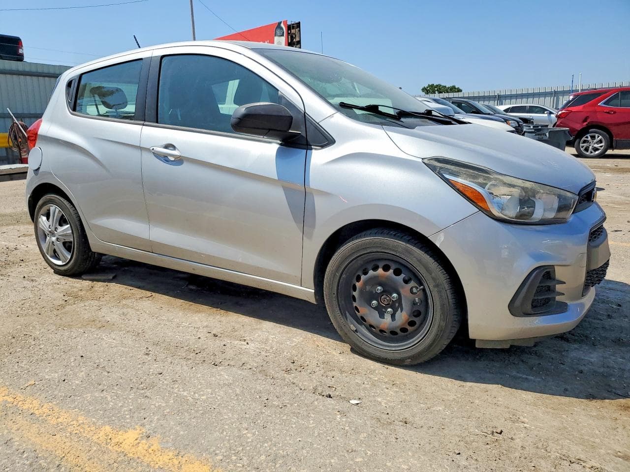 2017 Chevrolet Spark Ls - foto 4