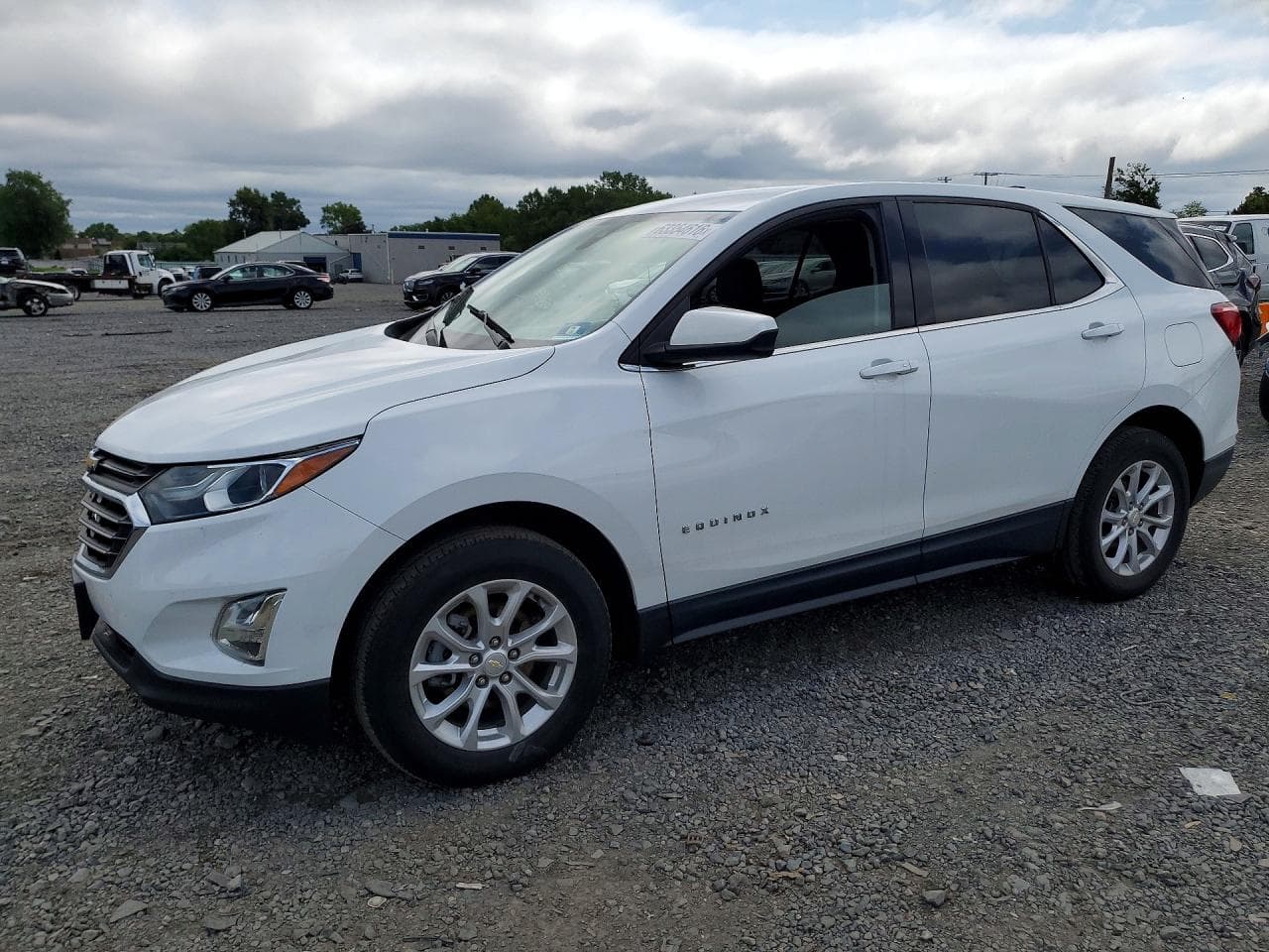 Chevrolet Equinox 2020 z USA