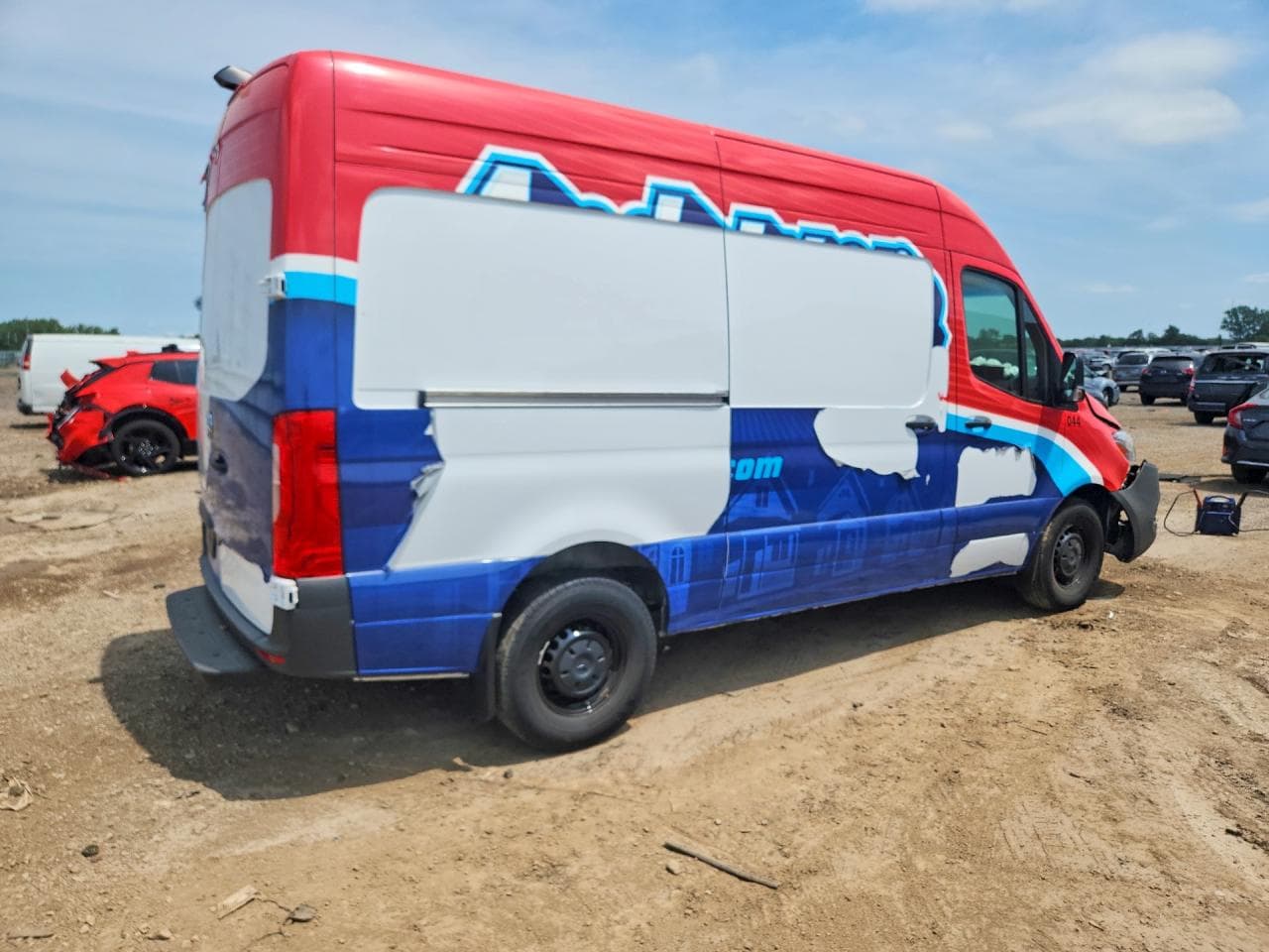 2025 Mercedes-Benz Sprinter 2500 - foto 3
