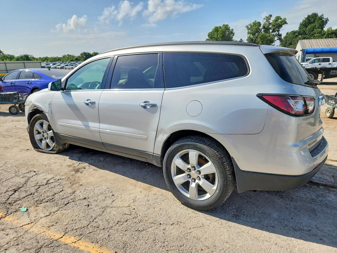 2017 Chevrolet Traverse Lt - foto 2