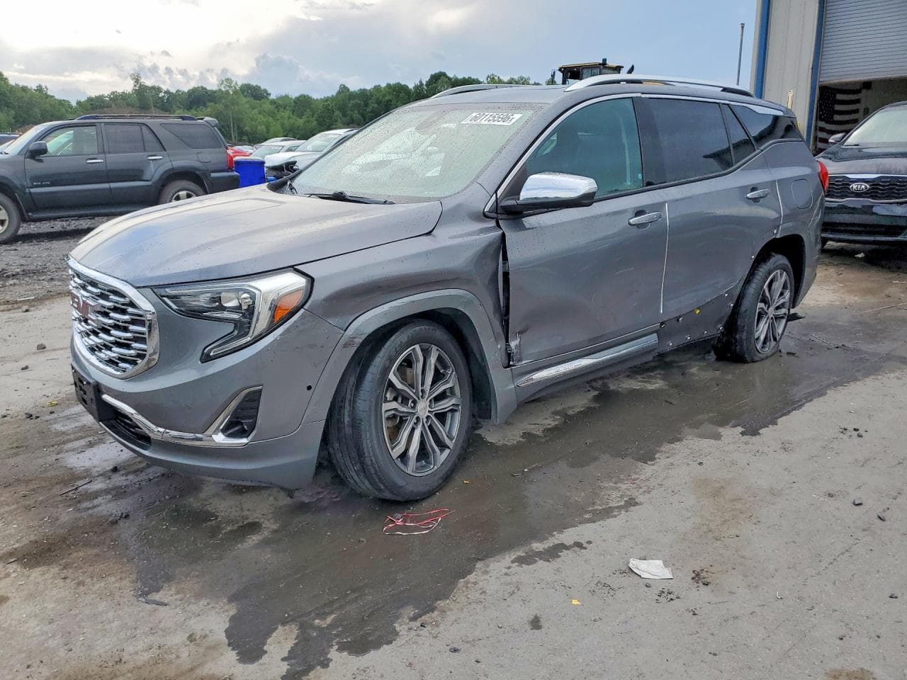 2018 GMC Terrain Denali