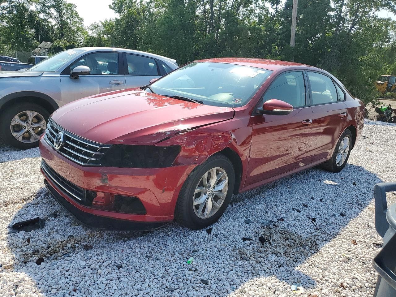 Volkswagen Passat 2018 z USA