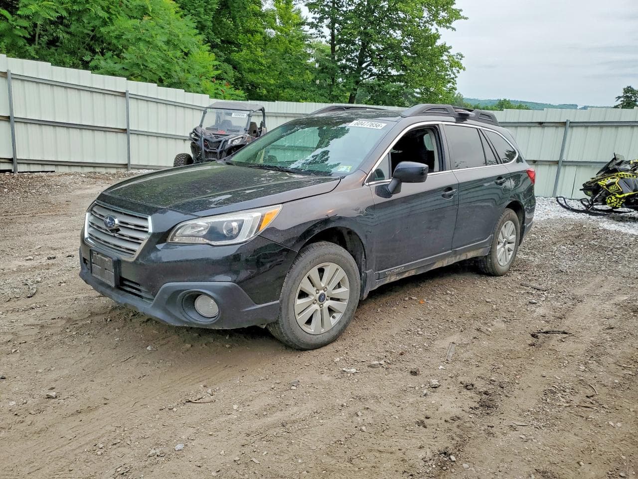 Subaru Outback 2017 z USA