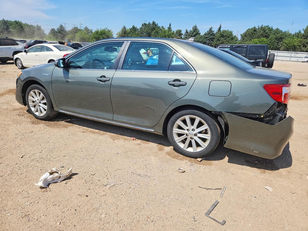 2012 Toyota Camry Hybrid Xle - foto 2