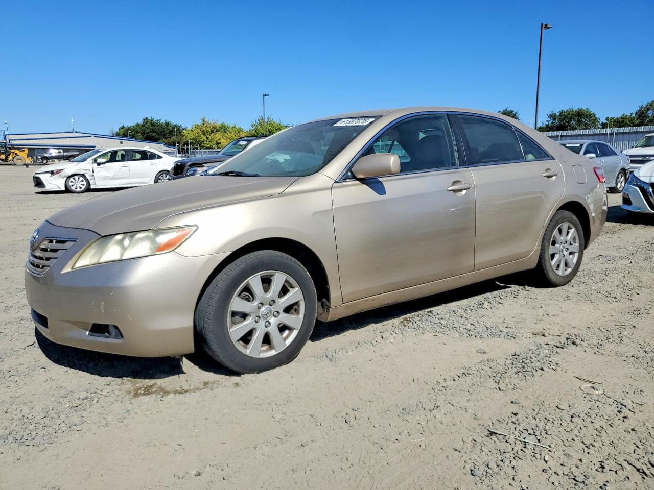 2007 Toyota Camry Xle V6