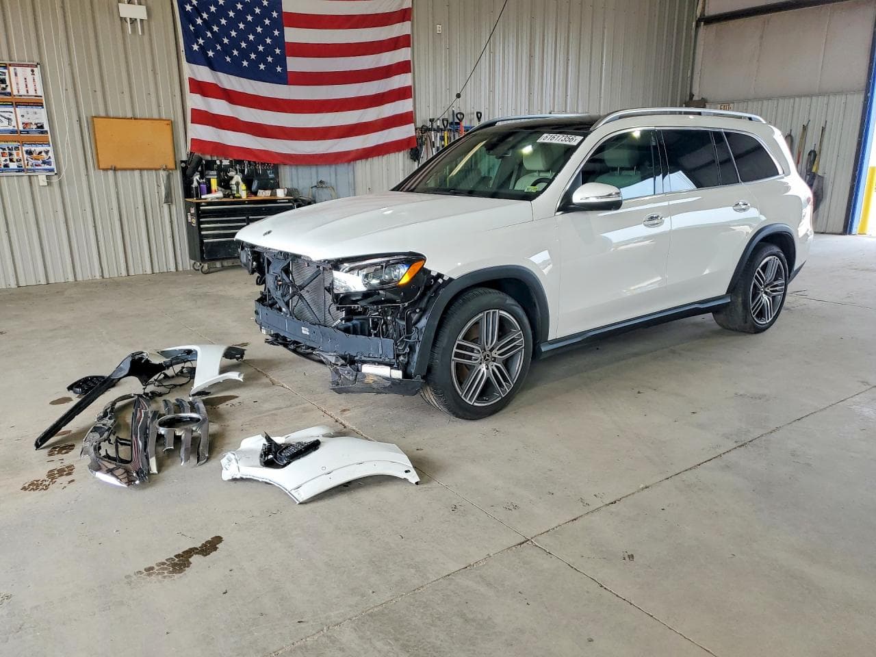 Mercedes-Benz GLS-klasse 2025 z USA