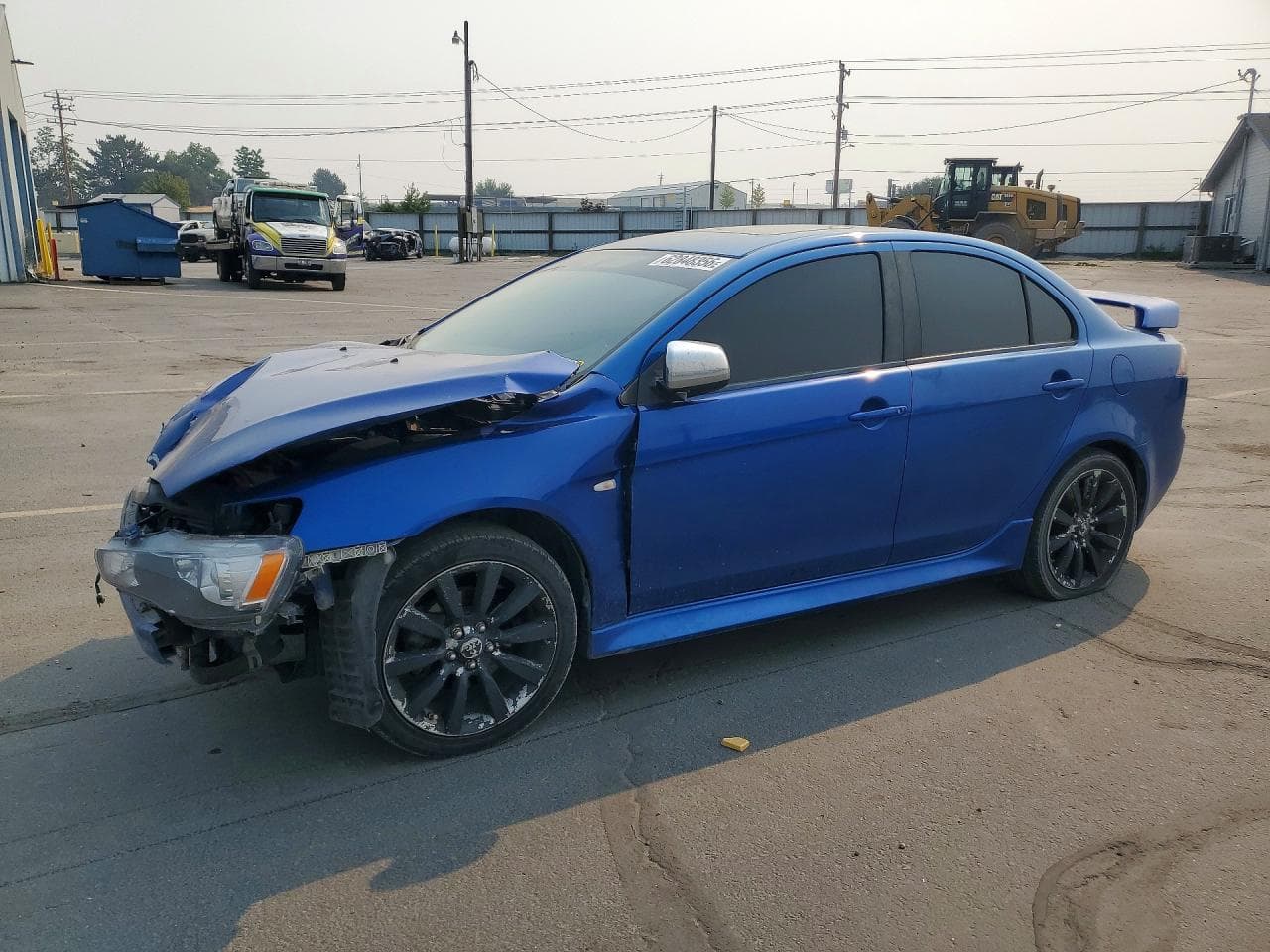 2010 Mitsubishi Lancer Gts