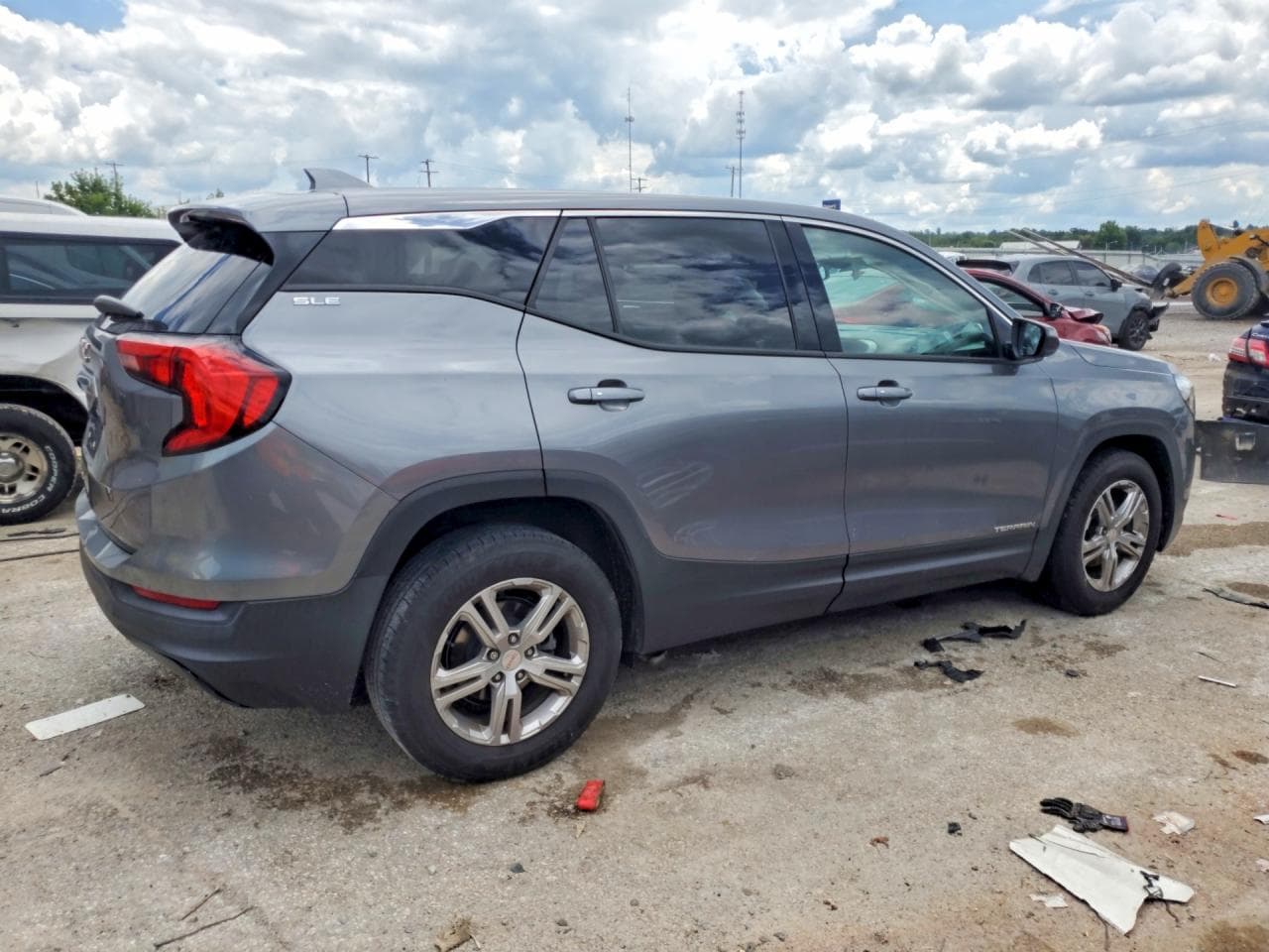 2019 GMC Terrain Sle - foto 3